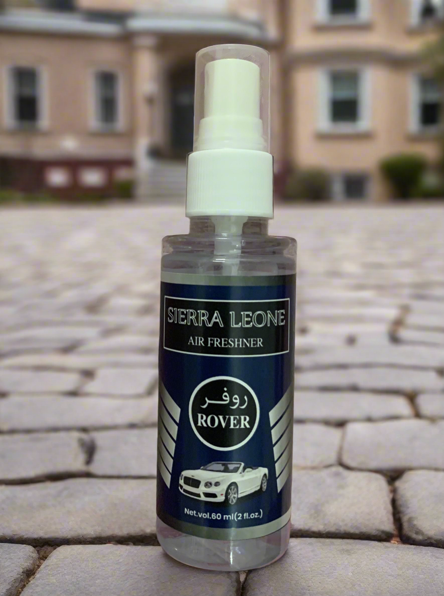 ROVER Car Air Freshner SIERRA LEONE 60ml Spray