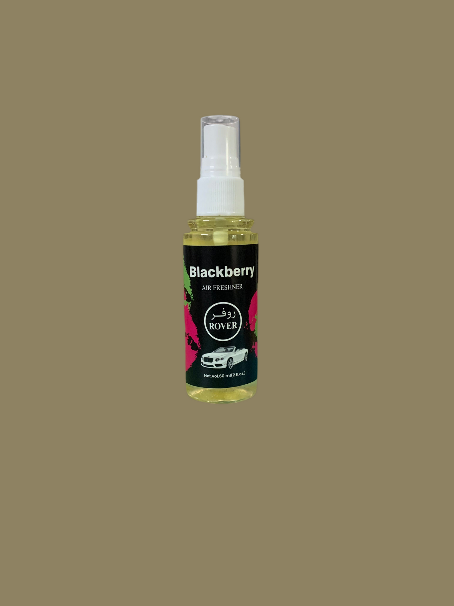 ROVER BLACKBERRY Car Freshener 60ml