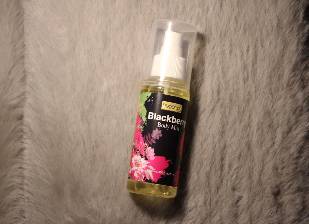 fragroman BLACKBERRY Body Mist 120ml