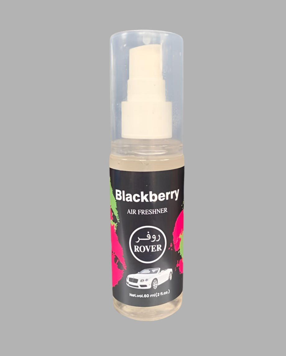 ROVER BLACKBERRY Car Freshener 60ml