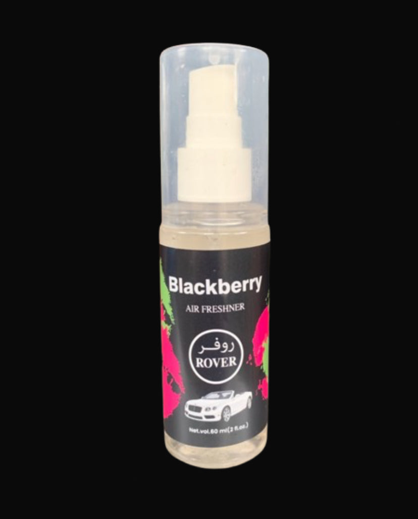 ROVER BLACKBERRY Car Freshener 60ml