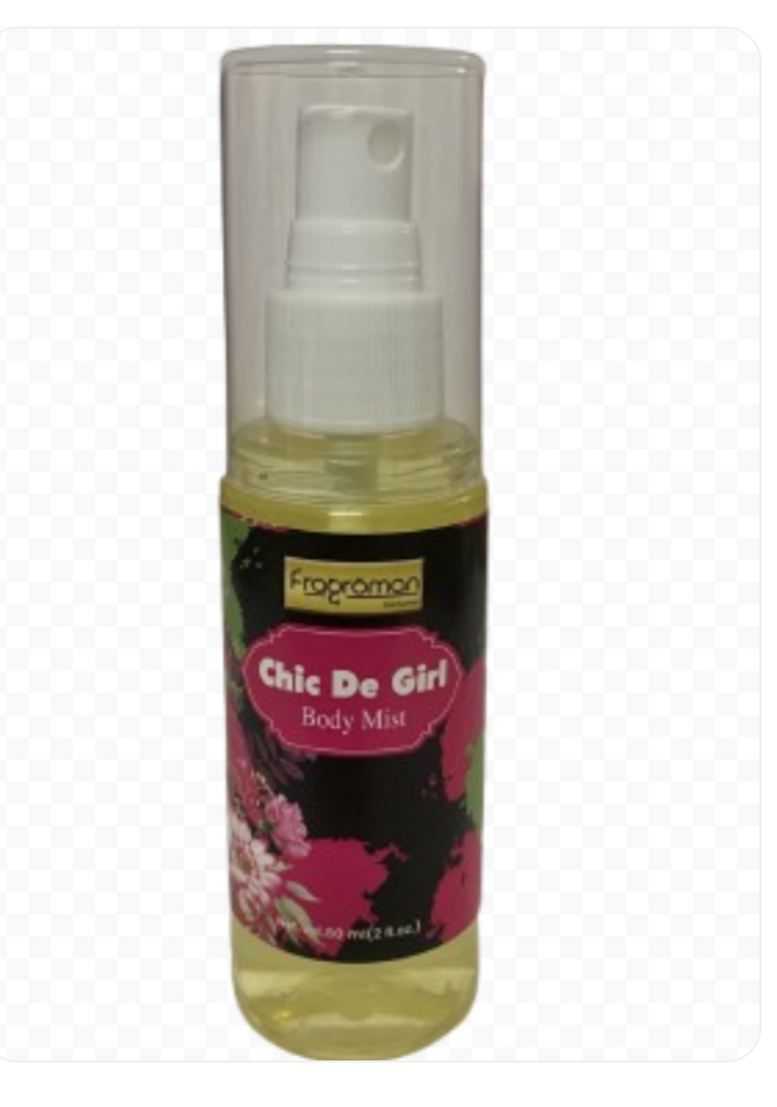fragroman CHIC DE GIRL Body Mist 60ml