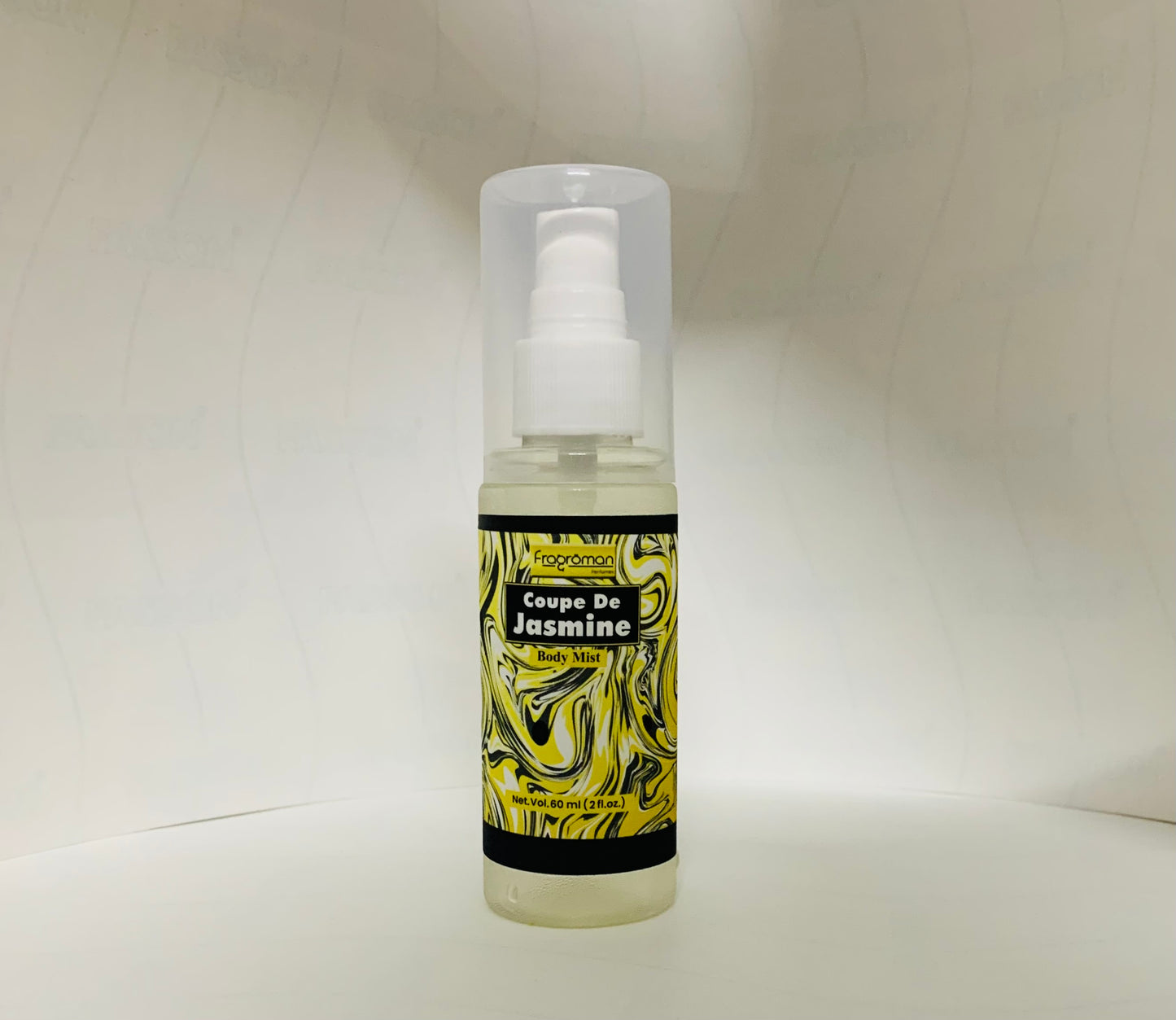 FRAGROMAN Coupe De Jasmine body mist 120ml/60ml