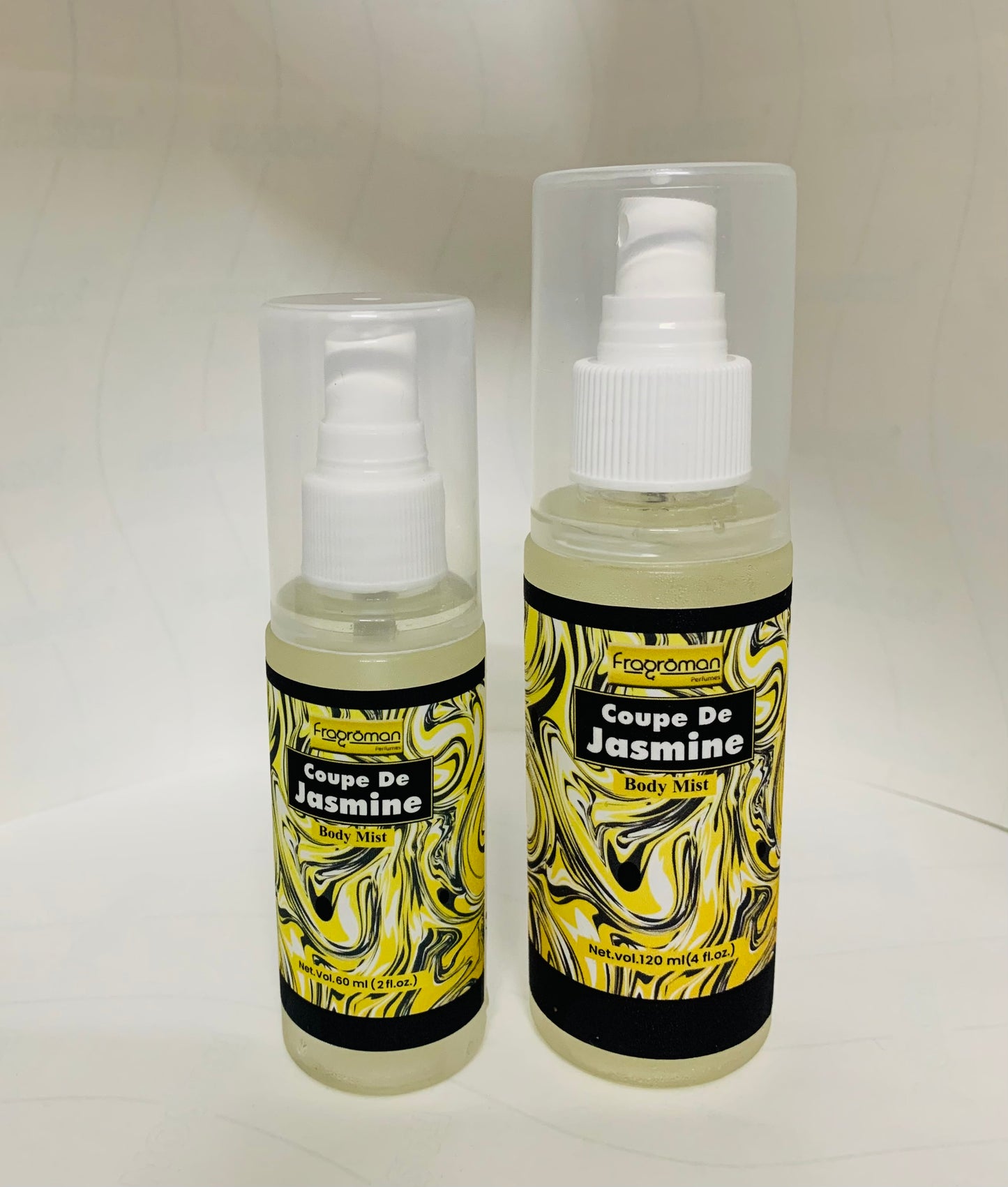 FRAGROMAN Coupe De Jasmine body mist 120ml/60ml