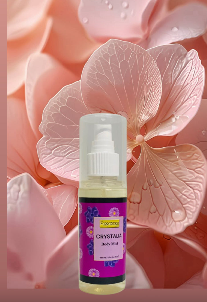 FRAGROMAN Crystalia body mist 120ml
