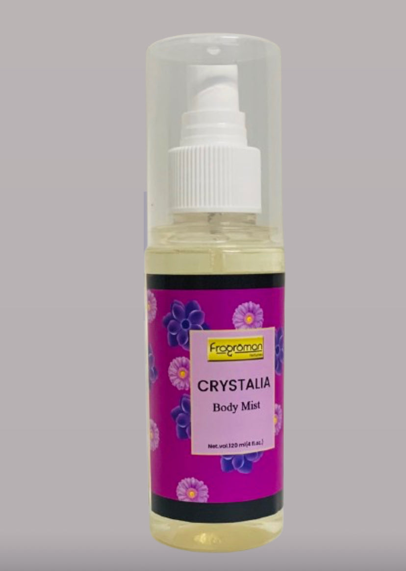 FRAGROMAN Crystalia body mist 120ml