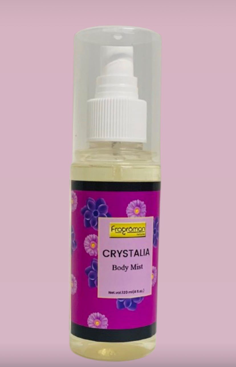 FRAGROMAN Crystalia body mist 120ml