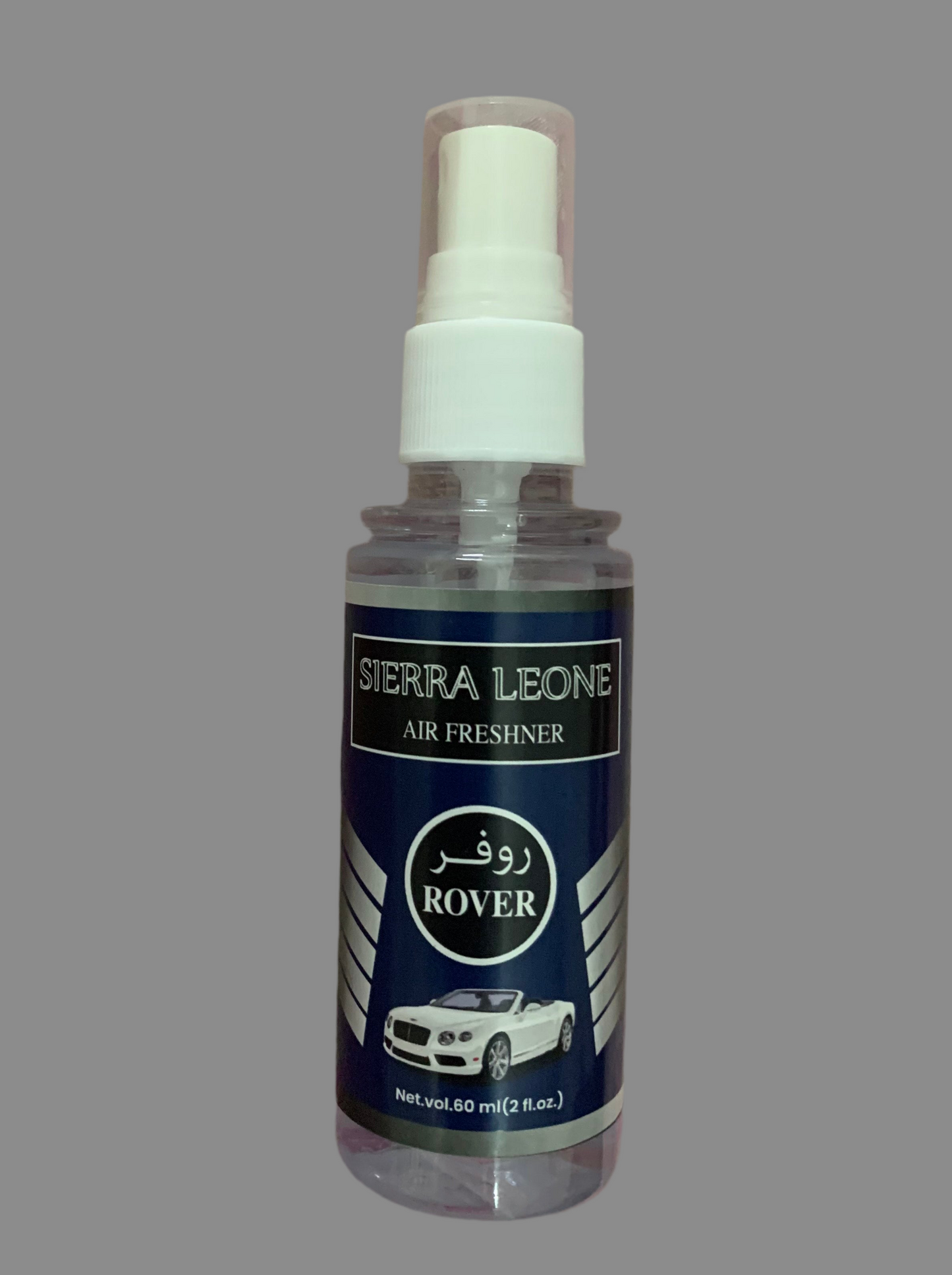 ROVER Car Air Freshner SIERRA LEONE 60ml Spray