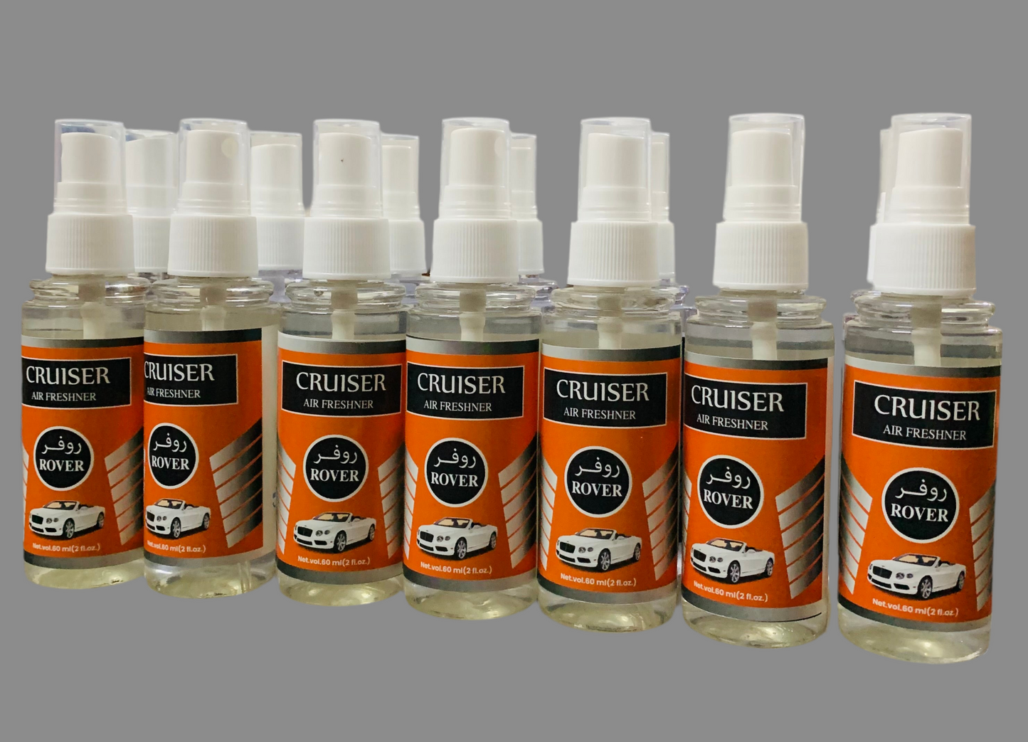 ROVER Car Air Freshner CRUISER 60ml Spray