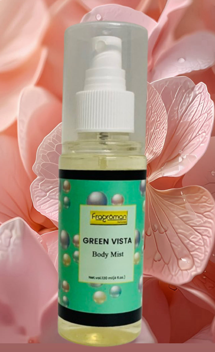 FRAGROMAN Green Vista body mist 120ml
