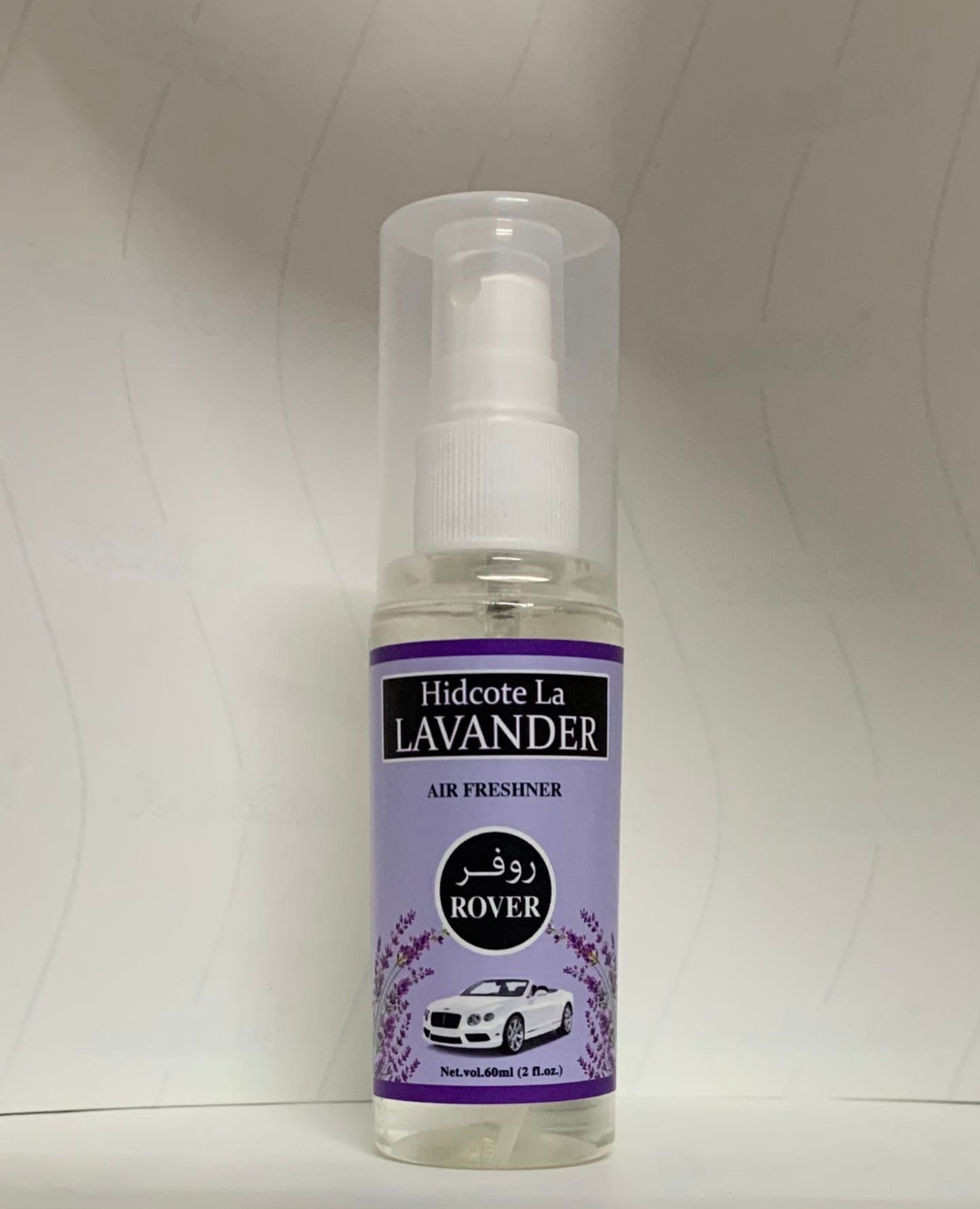 ROVER Car air freshener HIDCOTE LA LAVENDER 60ml