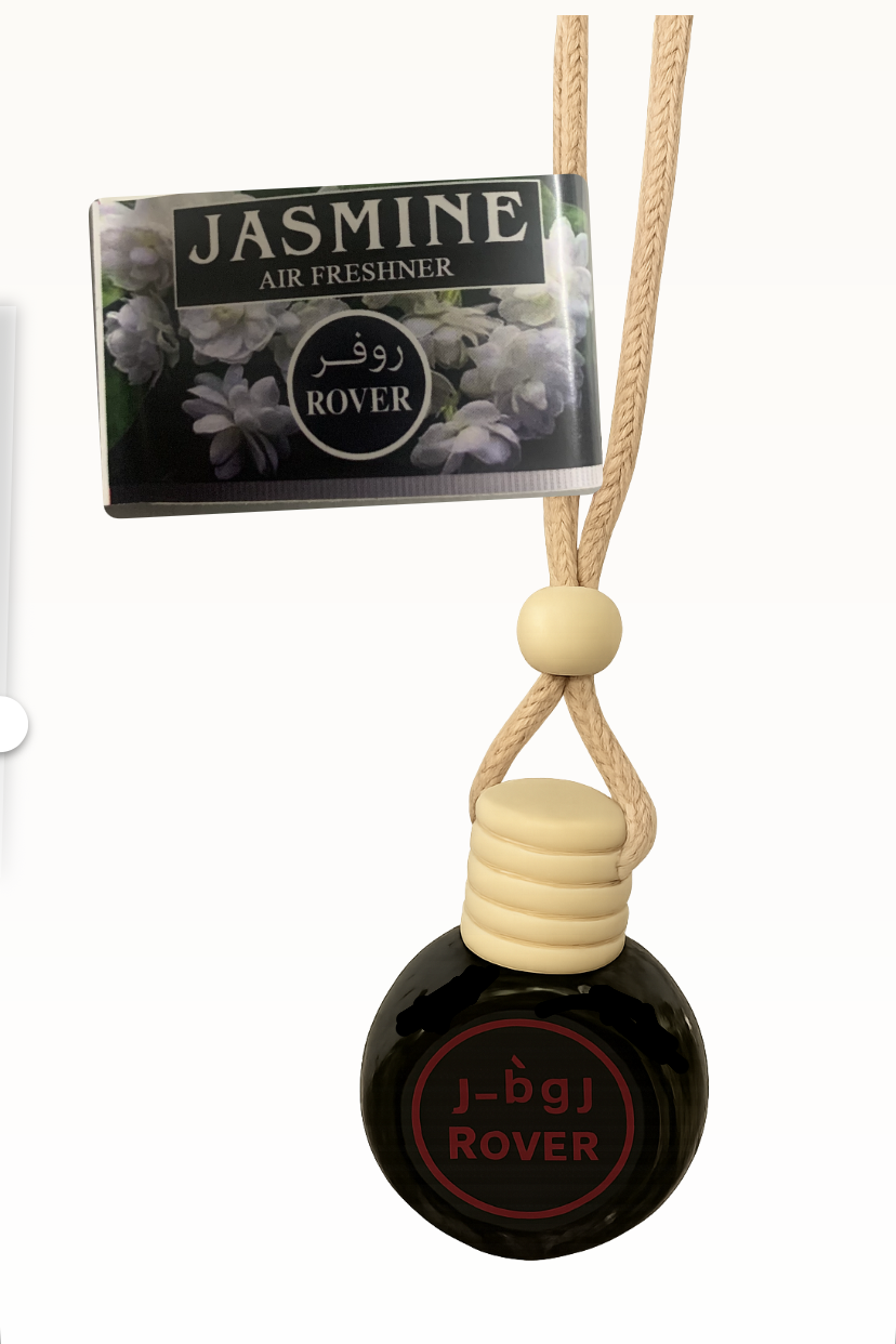 ROVER Car freshner JASMINE hanging 10ml