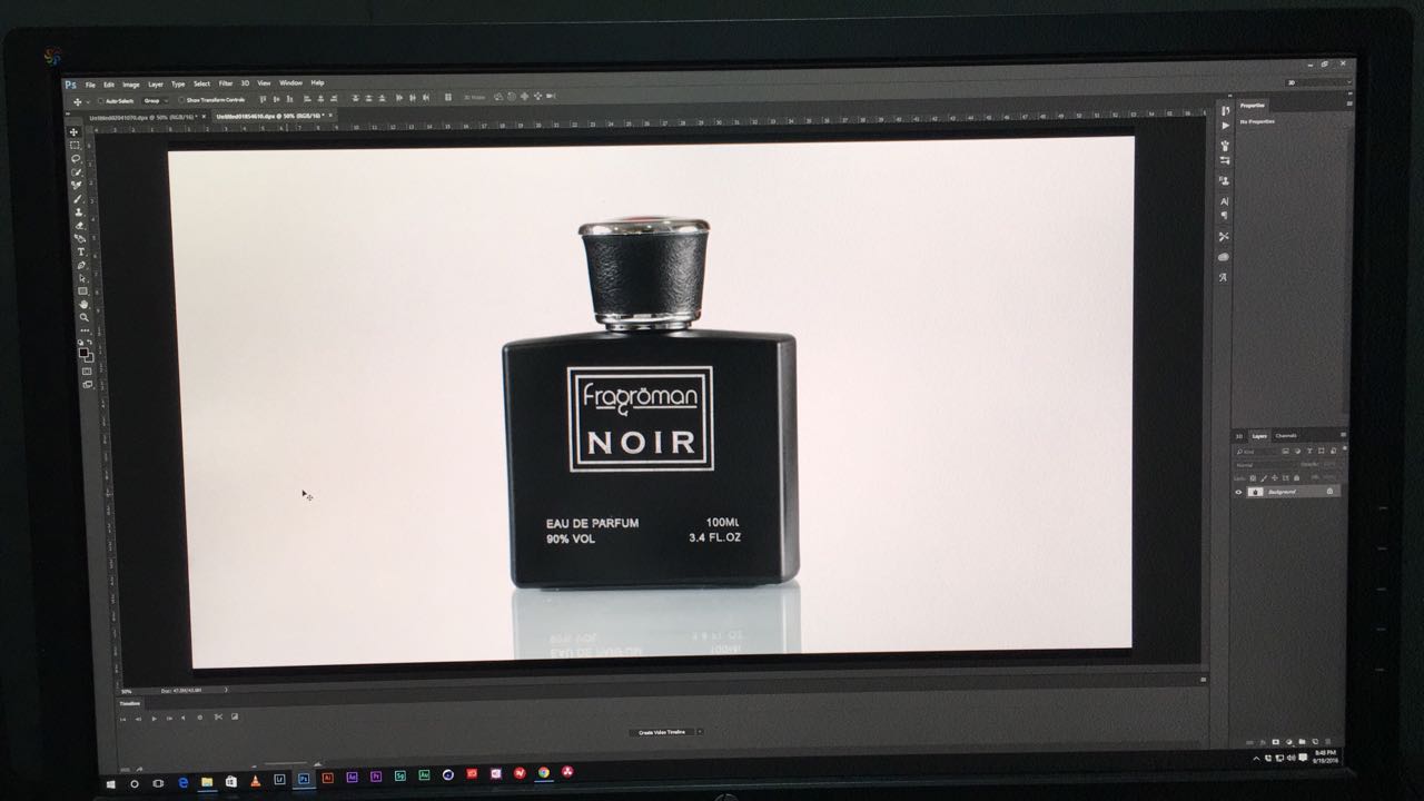 fragroman NOIR