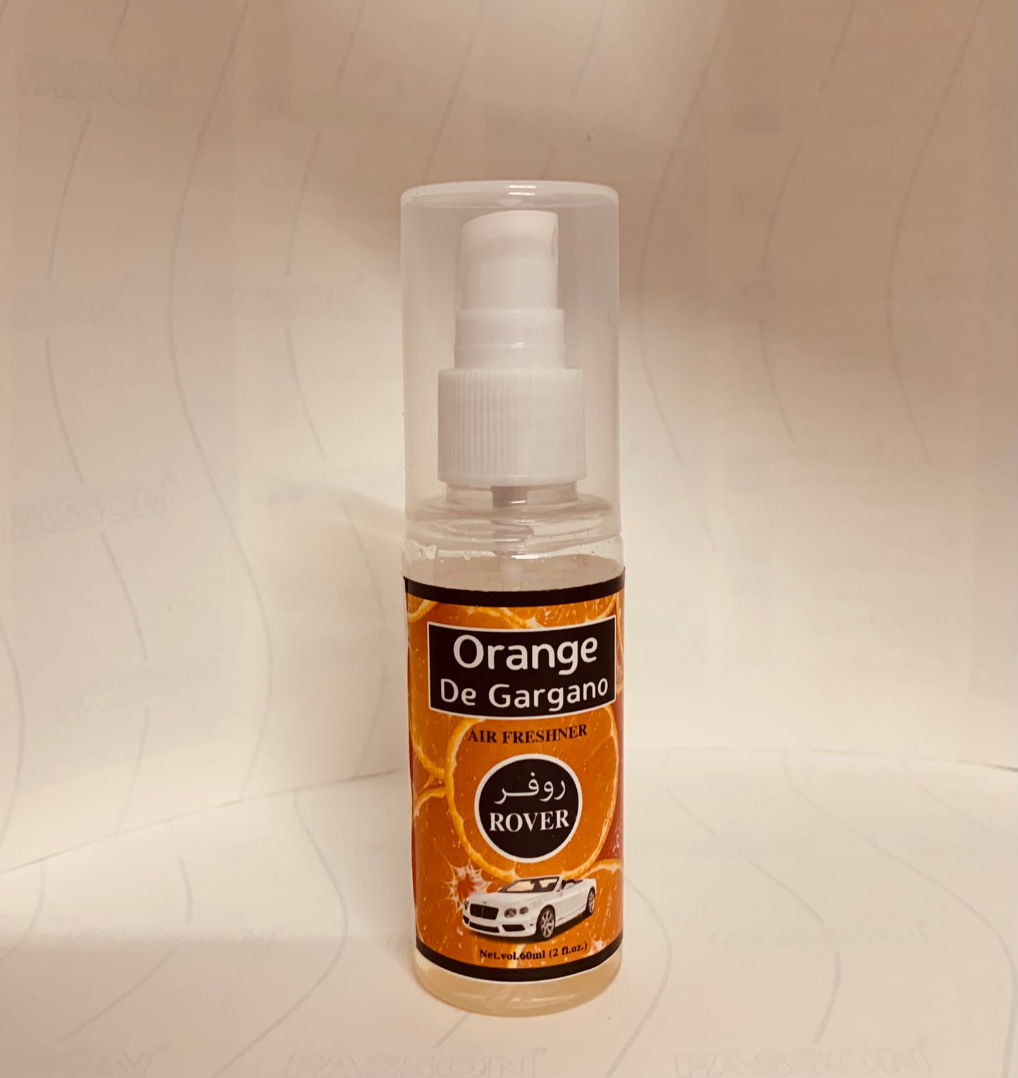 ROVER Car air freshener Orange De Gargano 60ml