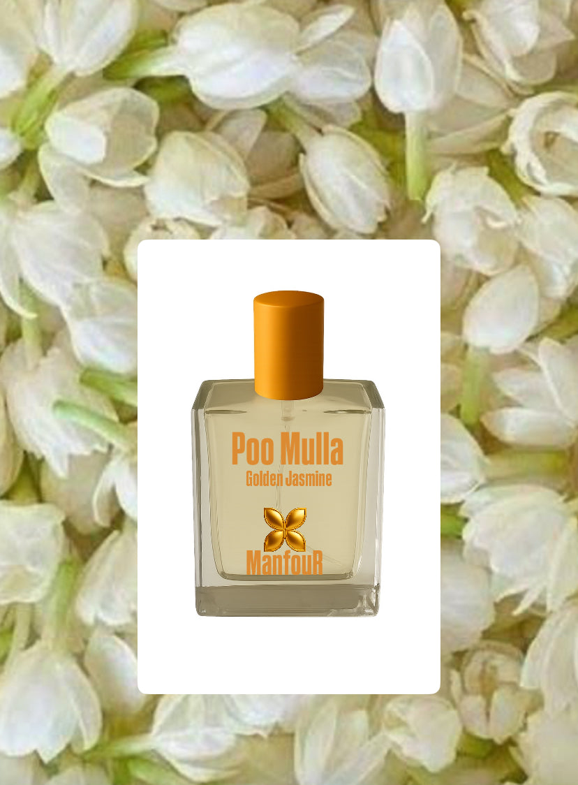 ManfouR Golden Jasmine/PooMulla Edp 50ml