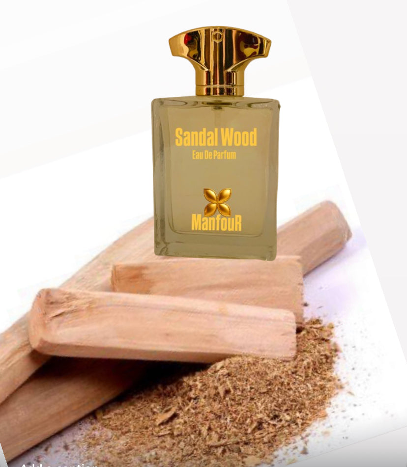 ManfouR Sandal Wood Eau De Parfum 50ml