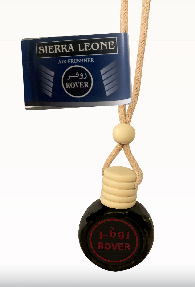 ROVER Car freshner SIERRA LEONE hanging 10ml