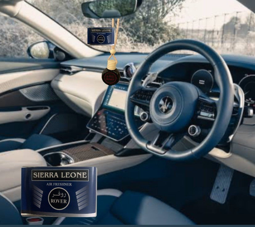 ROVER Car freshner SIERRA LEONE hanging 10ml