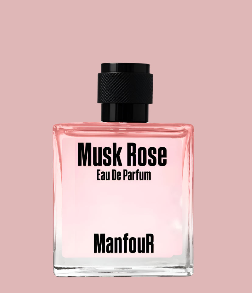 ManfouR Musk Rose Edp 50ml