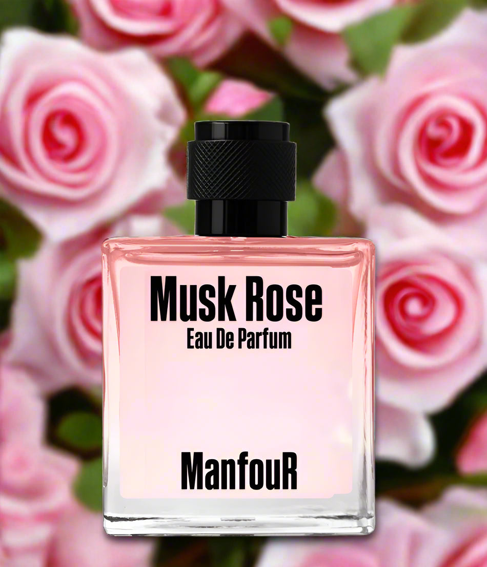 ManfouR Musk Rose Edp 50ml