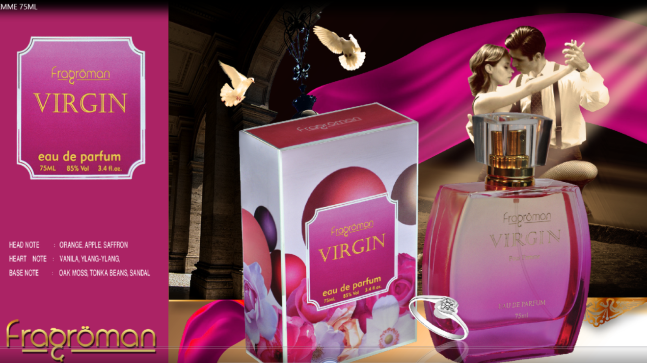 VIRGIN Edp 75ml