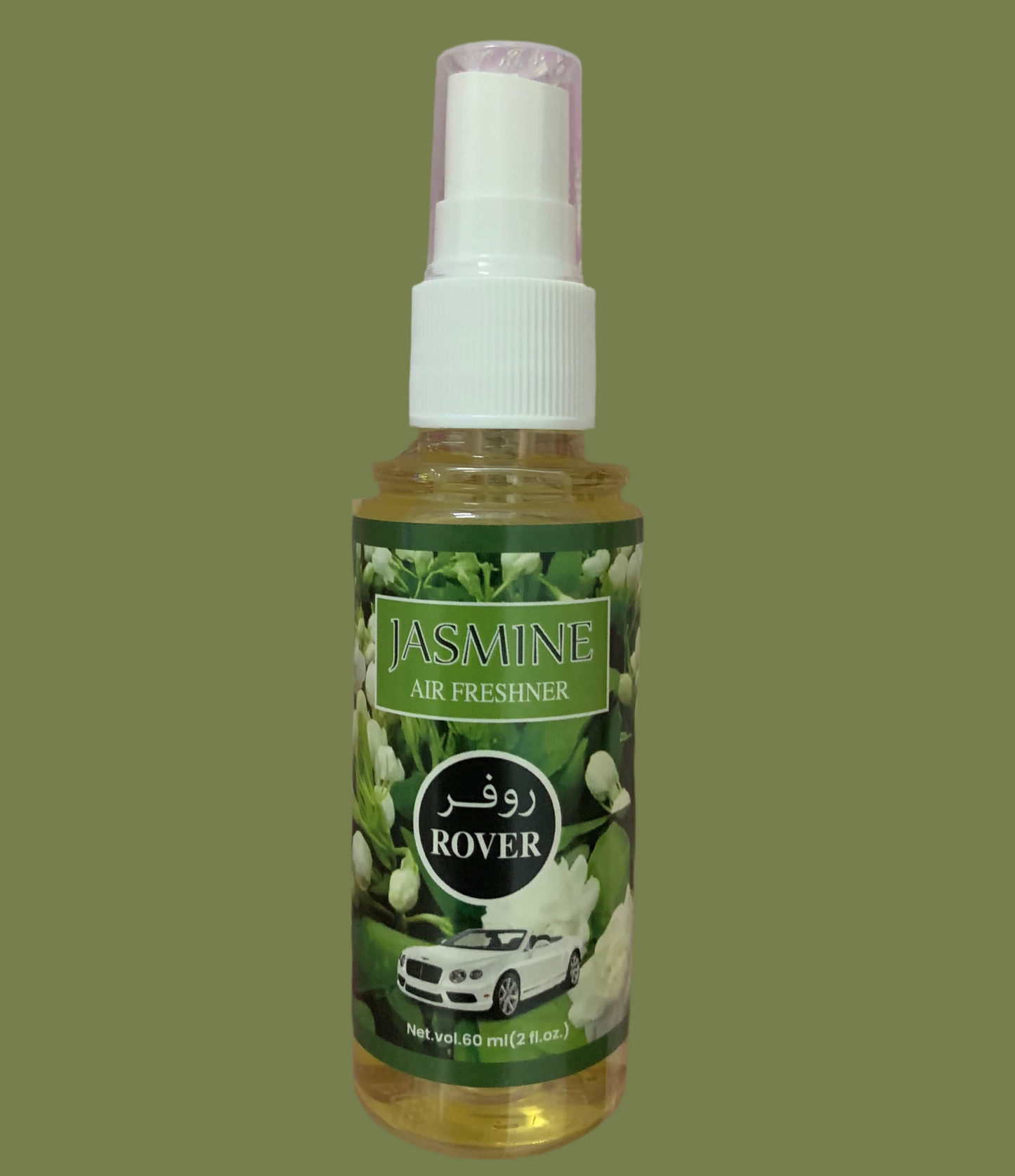 ROVER Car Air freshner JASMINE Spray 60ML