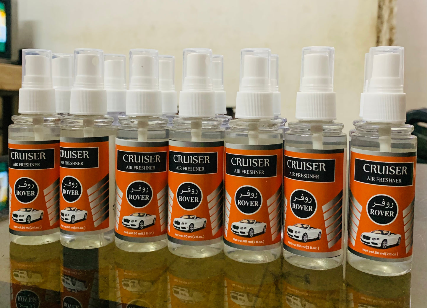 ROVER Car Air Freshner CRUISER 60ml Spray