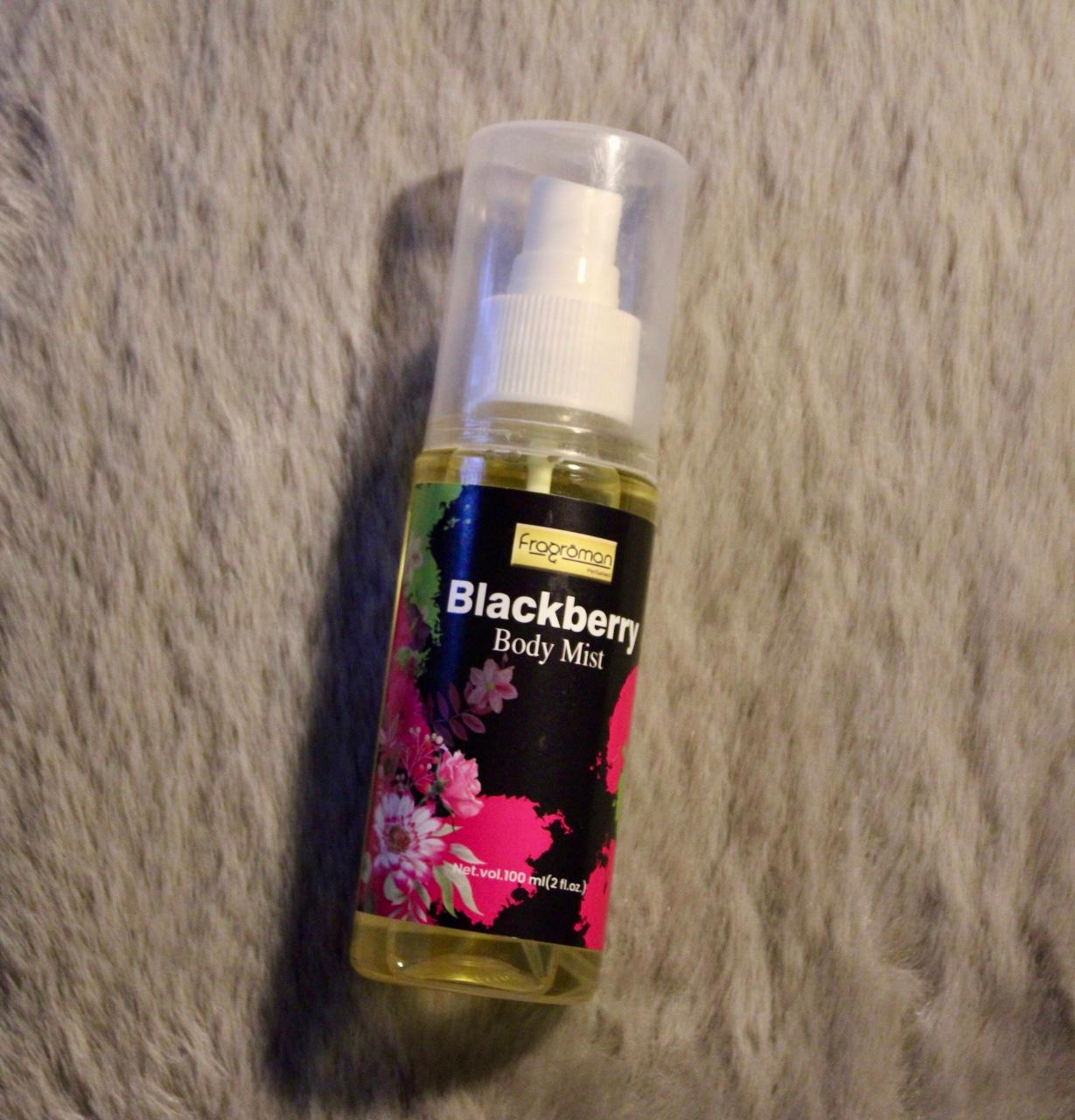 fragroman BLACKBERRY Body Mist 120ml