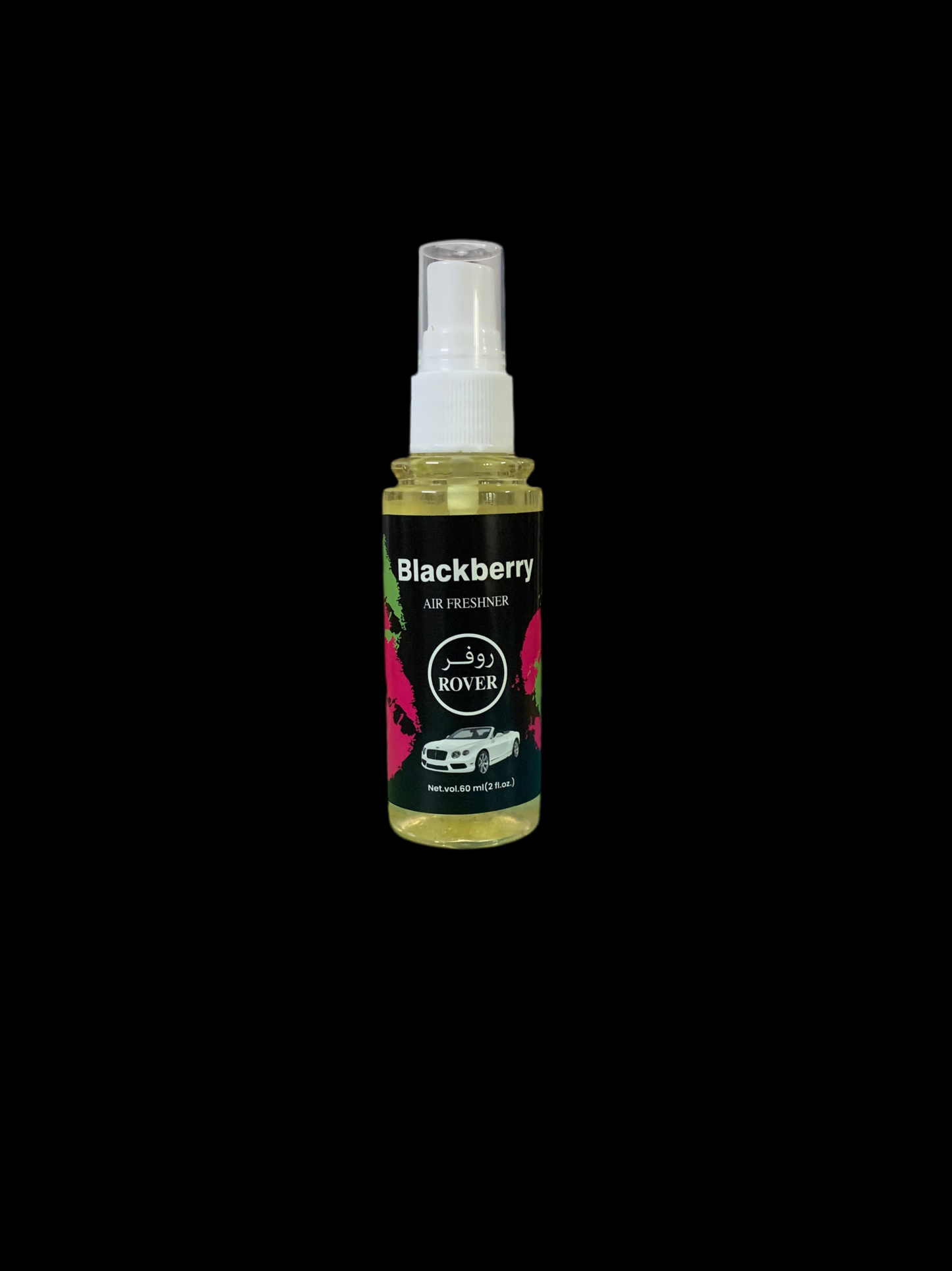 ROVER BLACKBERRY Car Freshener 60ml