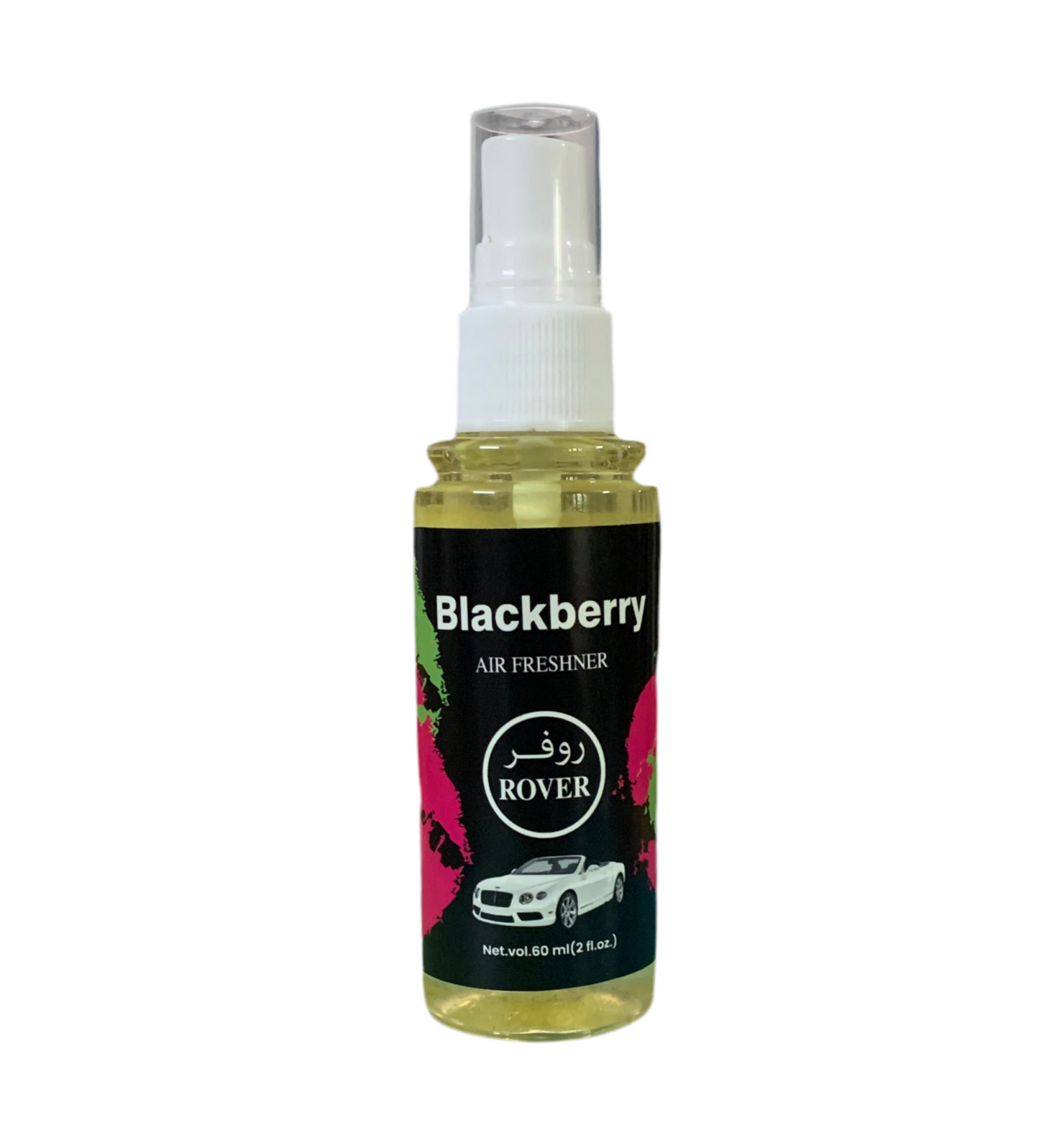 ROVER BLACKBERRY Car Freshener 60ml