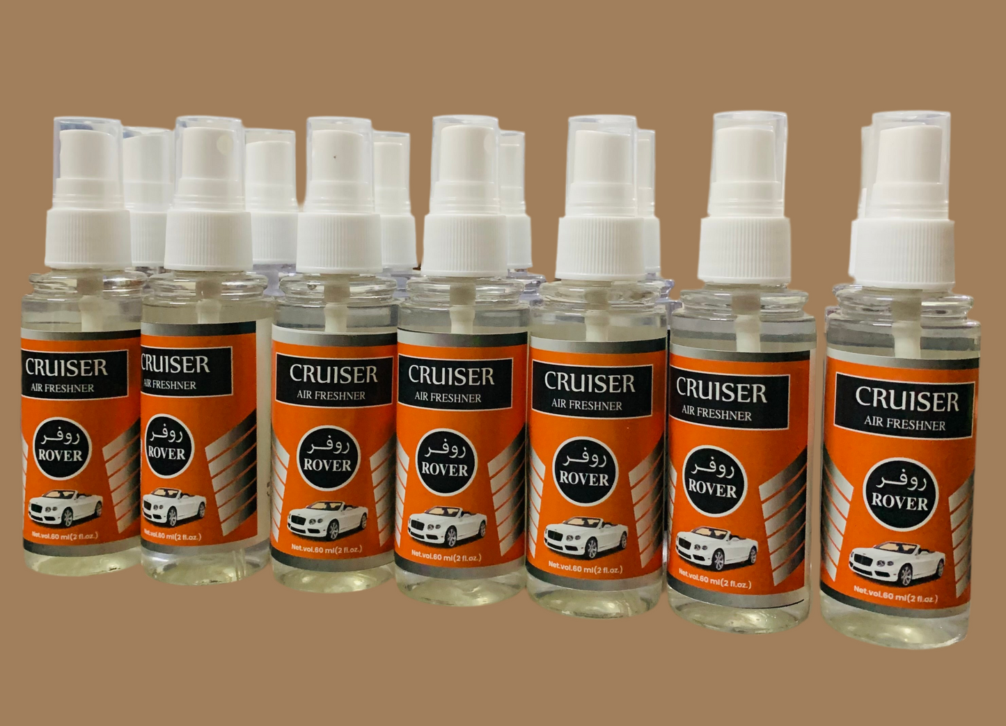 ROVER Car Air Freshner CRUISER 60ml Spray