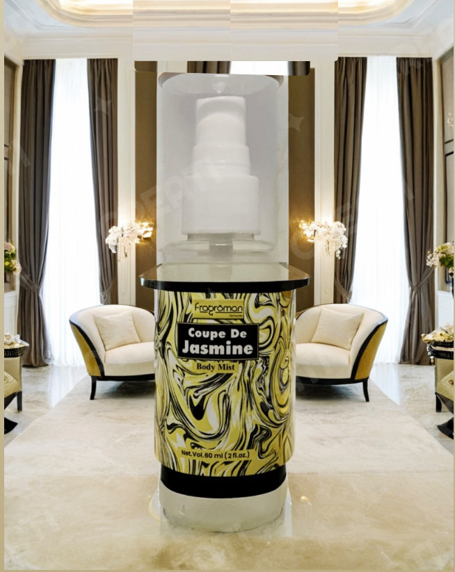 FRAGROMAN  Coupe De Jasmine body mist 120ml/60ml