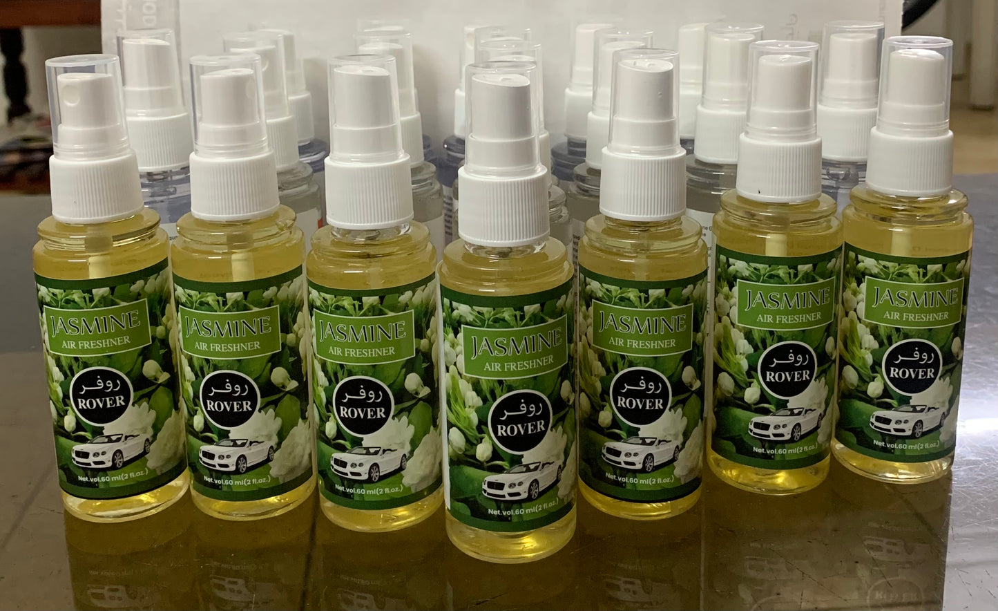 ROVER Car Air freshner JASMINE Spray 60ML