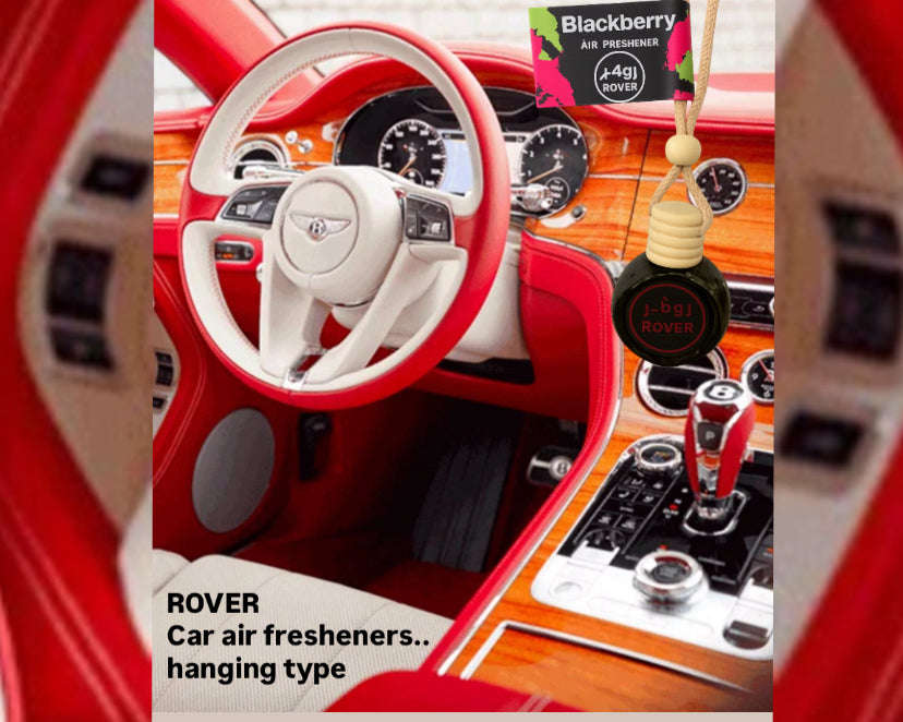 ROVER Car freshner BLACKBERRY hanging 8ml