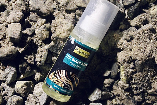 fragroman THE BLACK MAN Body Mist 120ml