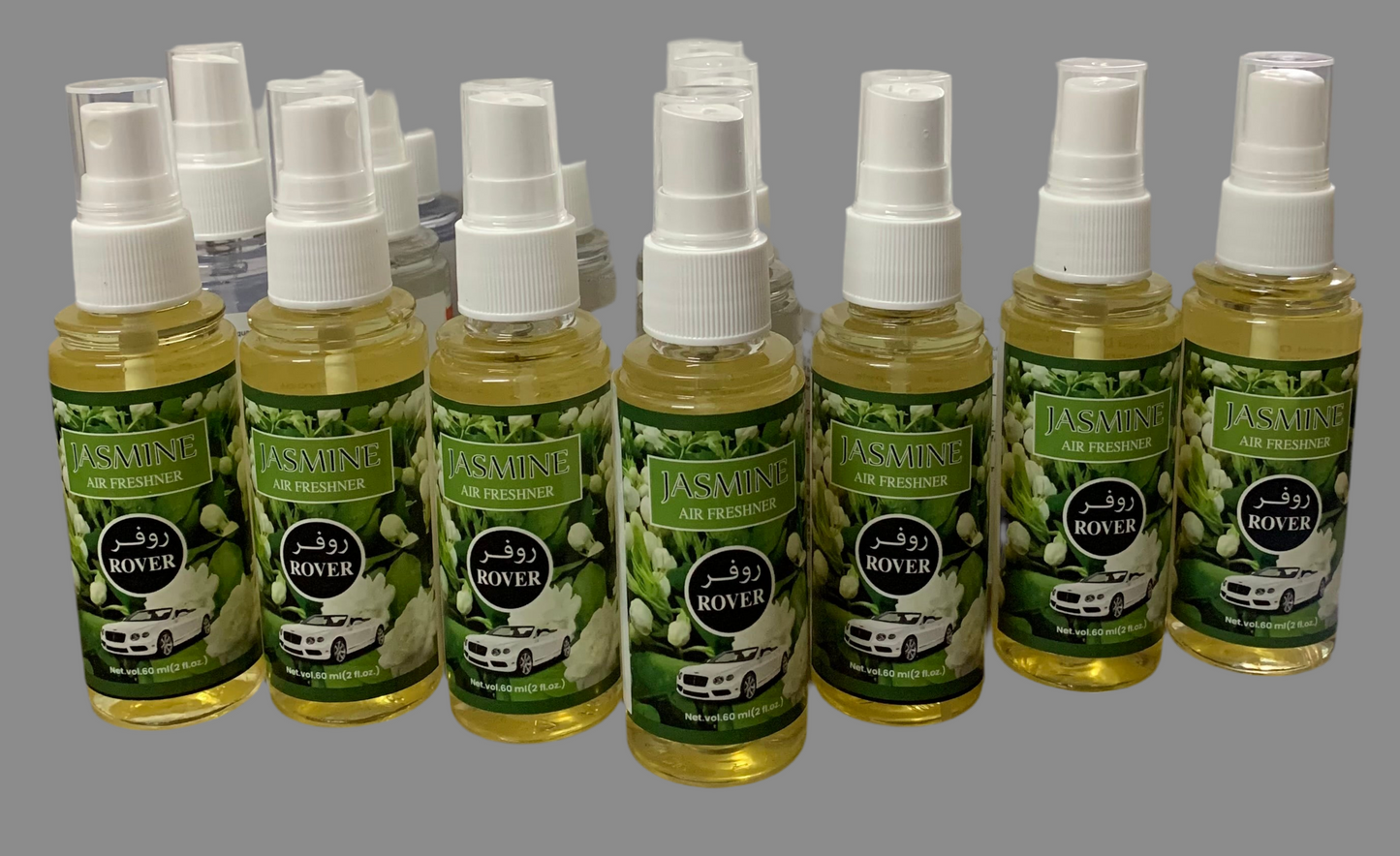 ROVER Car Air freshner JASMINE Spray 60ML