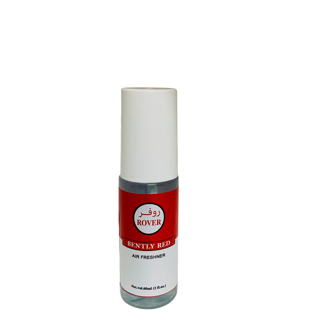 ROVER car air freshener BENTLY RED 60ml spray