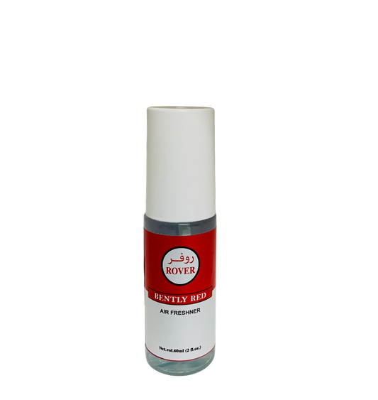 ROVER car air freshener BENTLY RED 60ml spray