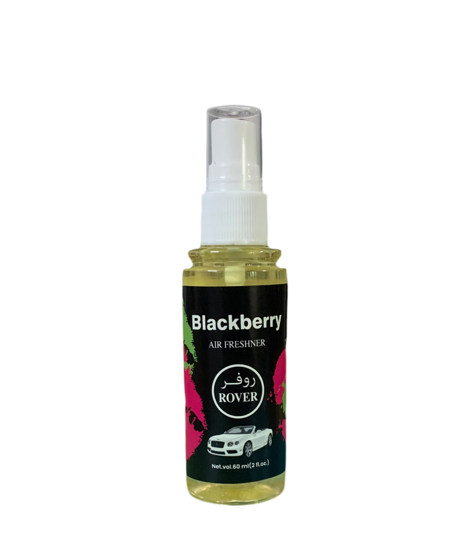 ROVER BLACKBERRY Car Freshener 60ml