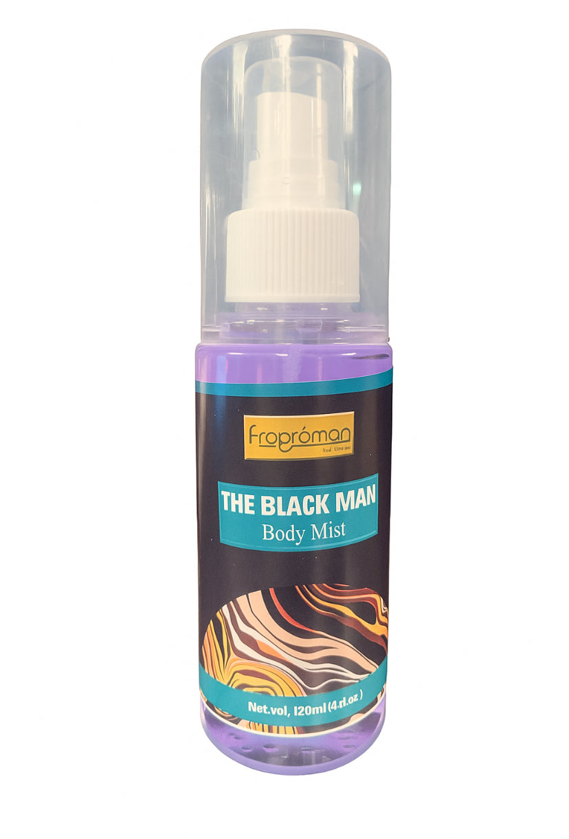 fragroman THE BLACK MAN Body Mist 120ml