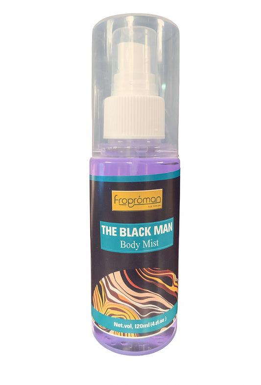 fragroman THE BLACK MAN Body Mist 120ml