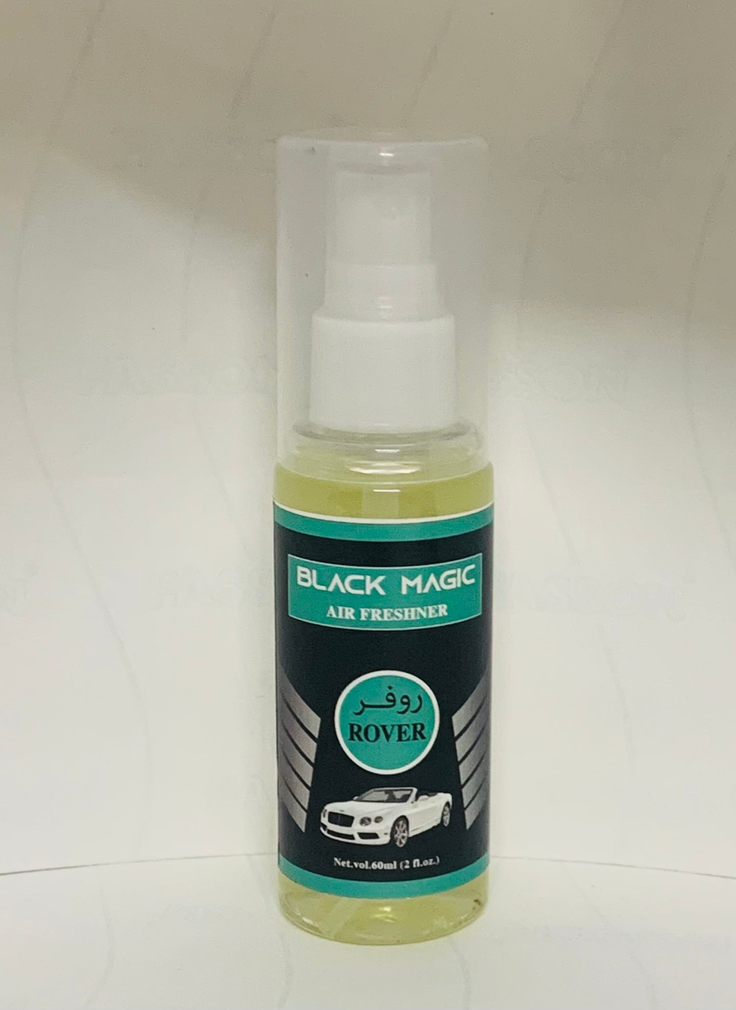 ROVER Car freshner BLACK MAGIC 60ml spray