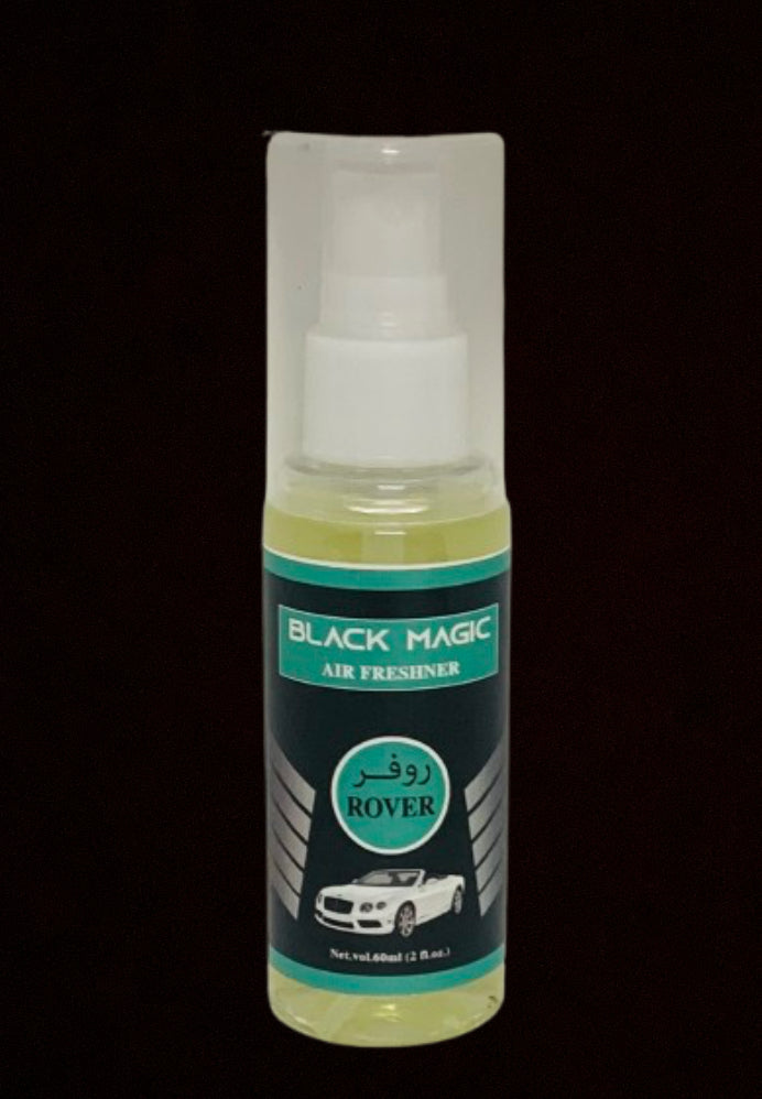 ROVER Car freshner BLACK MAGIC 60ml spray
