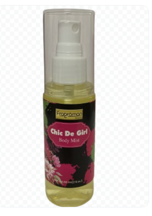 fragroman CHIC DE GIRL Body Mist 60ml