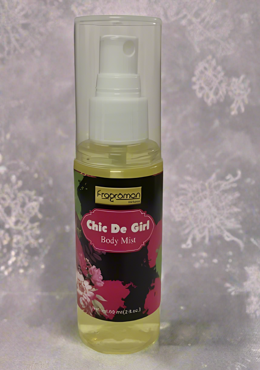 fragroman CHIC DE GIRL Body Mist 60ml