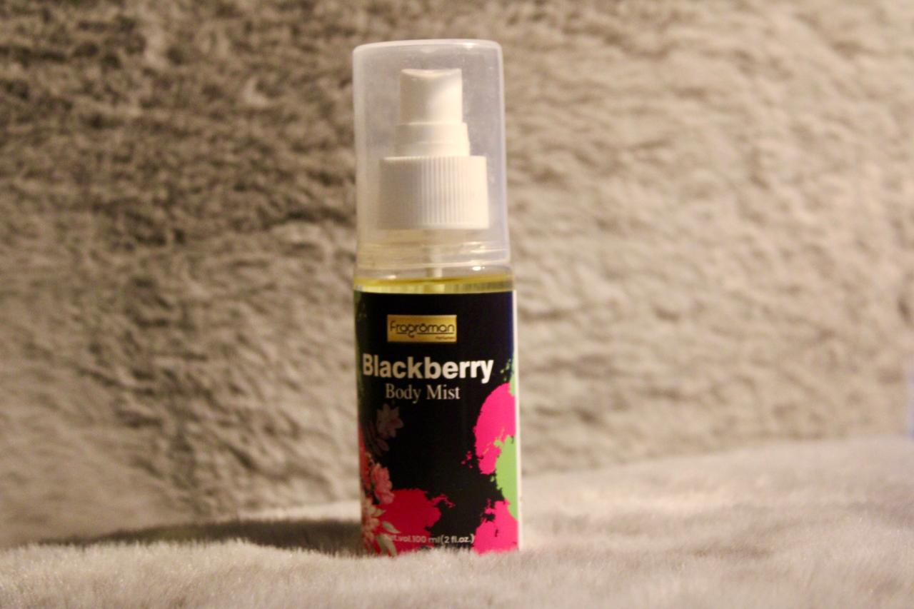 fragroman BLACKBERRY Body Mist 120ml