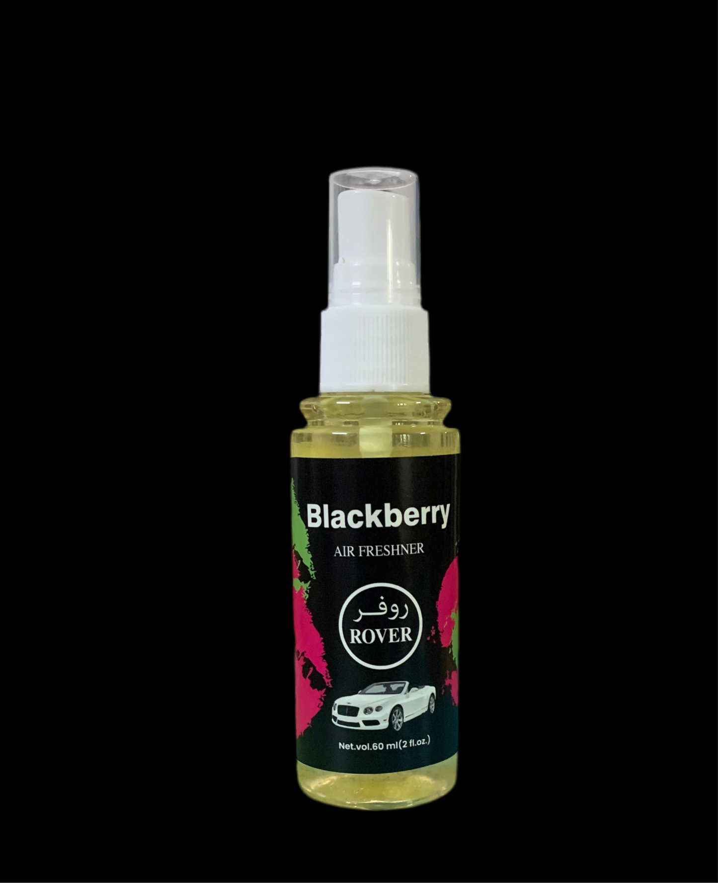 ROVER BLACKBERRY Car Freshener 60ml
