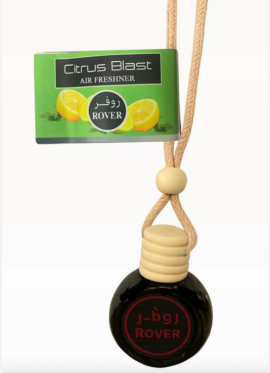 ROVER Car freshner Citrus Blast 10ml Hanging type
