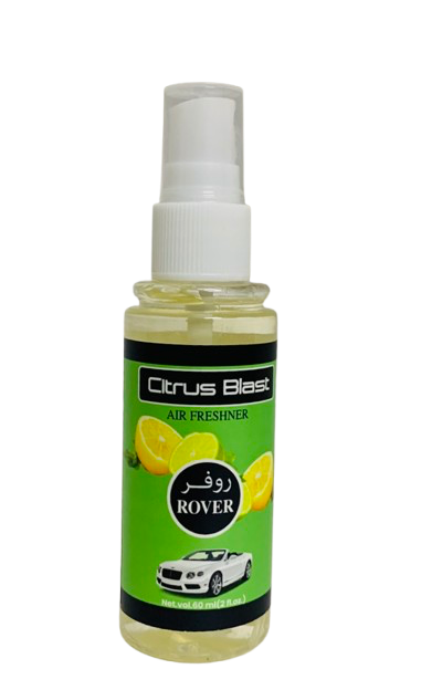 ROVER Car freshner Citrus Blast 60ml spray