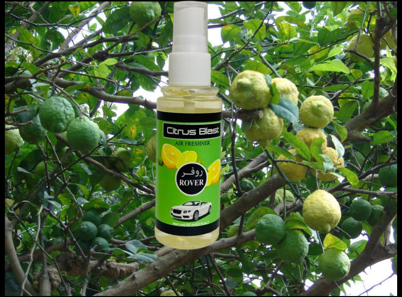 ROVER Car freshner Citrus Blast 60ml spray